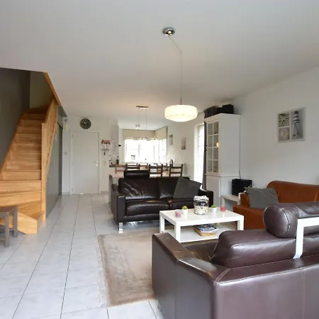 Elegant Holiday In With Fenced Garden De Haan