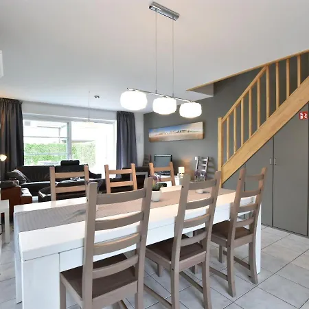 Elegant Holiday In With Fenced Garden Holiday home De Haan